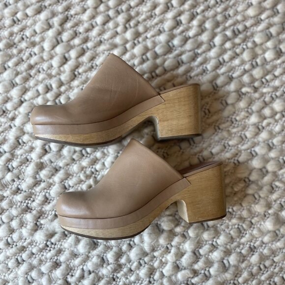 RACHEL COMEY Bose Clog Nude sz 9 - Picture 3 of 5